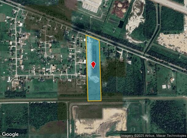  3300 County Road 190, Rosharon, TX Parcel Map