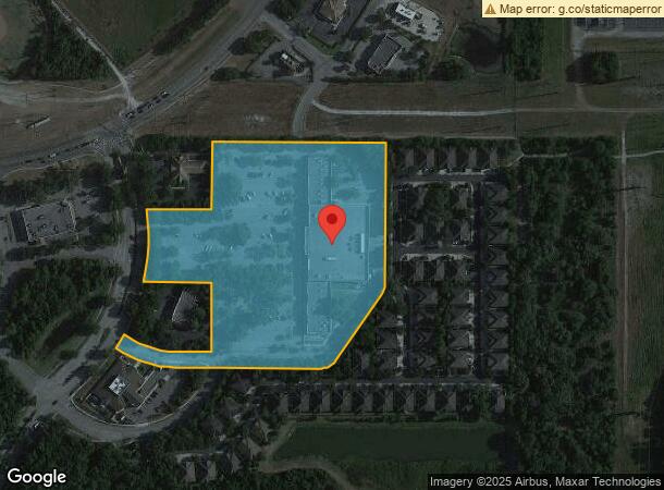  5642 Fishhawk Crossing Blvd, Lithia, FL Parcel Map