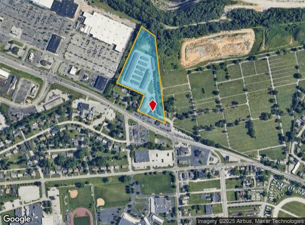  915 Carlisle Rd, York, PA Parcel Map