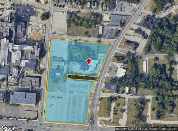 3145 Reading Rd, Cincinnati, OH Parcel Map