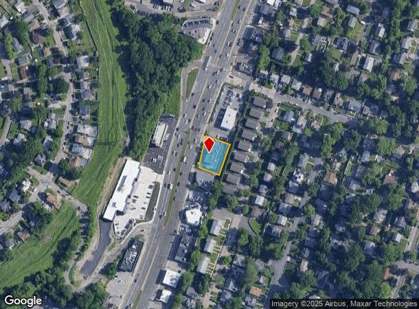 1996 Central Park Ave, Yonkers, NY Parcel Map