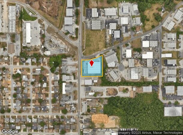 6514 Orchid Lake Rd, New Port Richey, FL Parcel Map