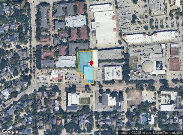 3502 Bissonnet St, Houston, TX Parcel Map
