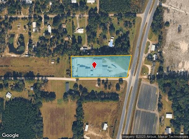  18052 Us Highway 301 N, Starke, FL Parcel Map