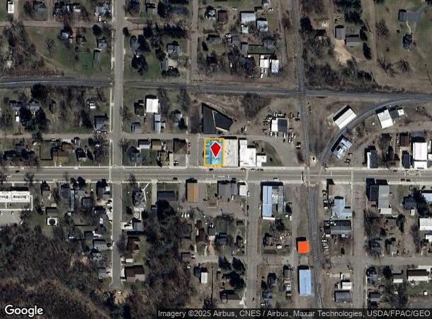 909 W Main St, Cameron, WI Parcel Map