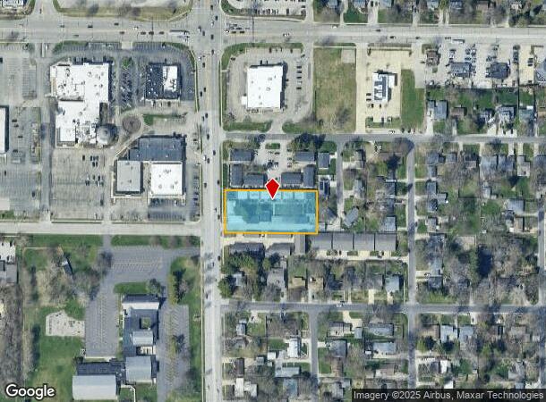 508 S Mattis Ave, Champaign, IL Parcel Map