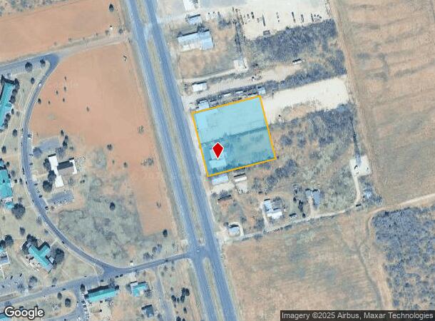 1904 N Us Highway 87, Big Spring, TX Parcel Map