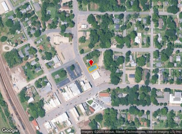  108 N 2Nd Ave, Mulvane, KS Parcel Map