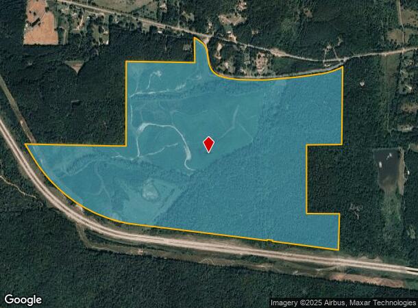 Blacks Bluff Rd, Rome, GA Parcel Map