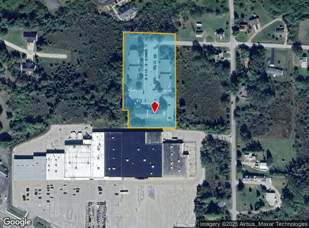 120 Vale St, Cheboygan, MI Parcel Map