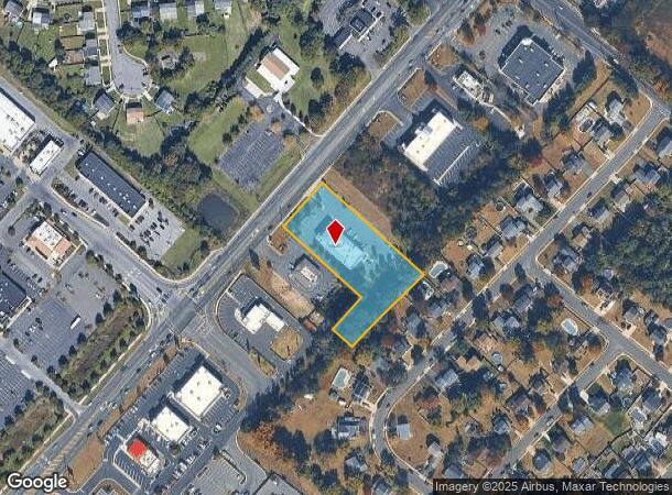 606 Cross Keys Rd, Sicklerville, NJ Parcel Map