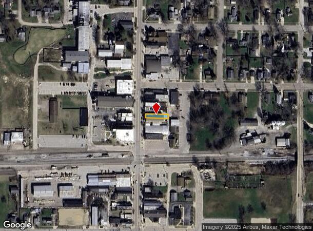 18 N Elm St, Three Oaks, MI Parcel Map