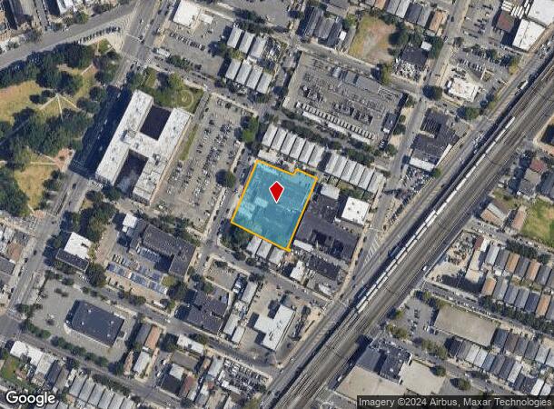  116 Orchard St, Newark, NJ Parcel Map