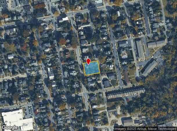 313 S Broad St, Kennett Square, PA Parcel Map