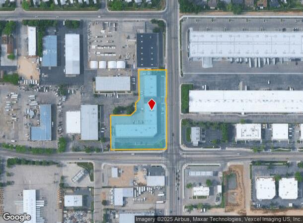 641 N Five Mile Rd, Boise, ID Parcel Map