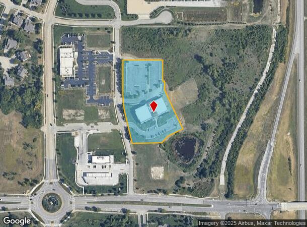  9421 Meadow View Dr, Shawnee, KS Parcel Map