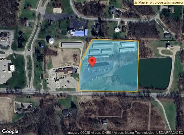 22011 Coshocton Rd, Howard, OH Parcel Map