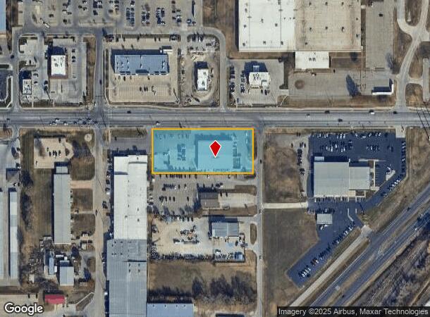  530 Mccall Rd, Manhattan, KS Parcel Map