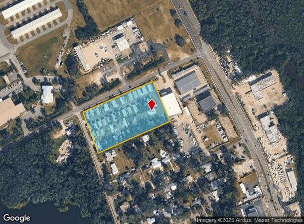 1311 Sw 10 St, New Smyrna Beach, FL Parcel Map