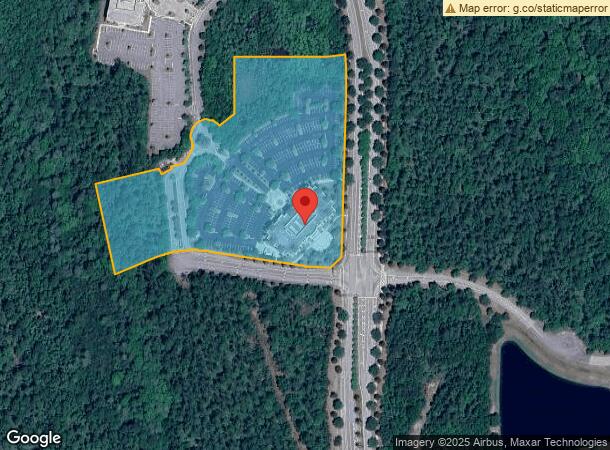  90 Fort Wade Rd, Ponte Vedra, FL Parcel Map