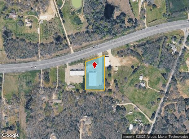  2847 State Highway 276 W, Quinlan, TX Parcel Map