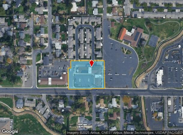 6101 Summitview Ave, Yakima, WA Parcel Map
