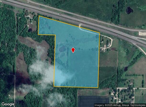  7 S State Route 7 St, Creighton, MO Parcel Map