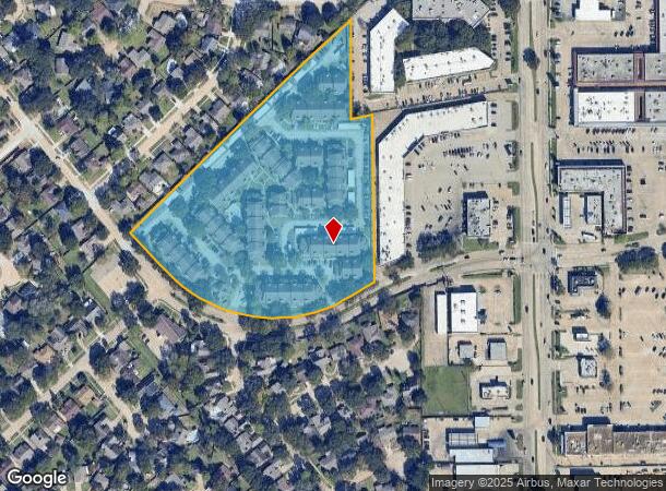 22022 Cimarron Pkwy, Katy, TX Parcel Map