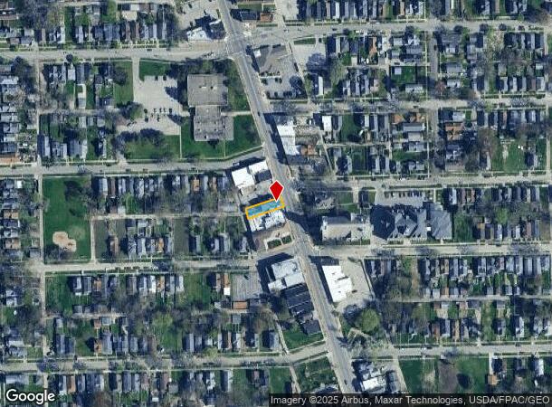 2917 Lagrange St, Toledo, OH Parcel Map
