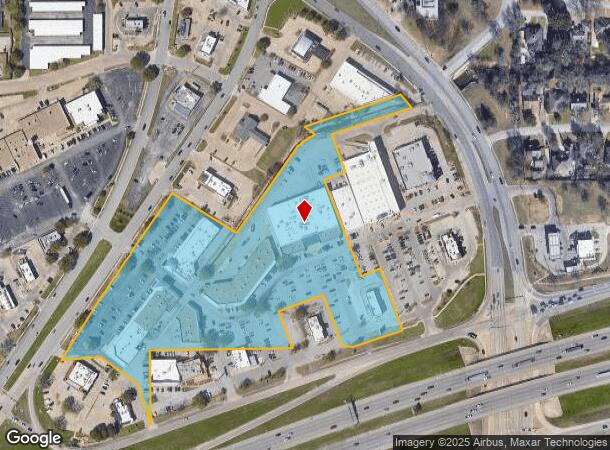  5727 W Interstate 20, Arlington, TX Parcel Map