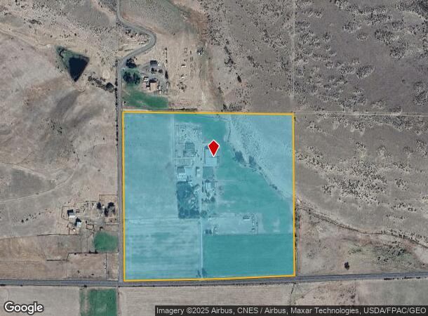 21611 Ahtanum Rd, Yakima, WA Parcel Map