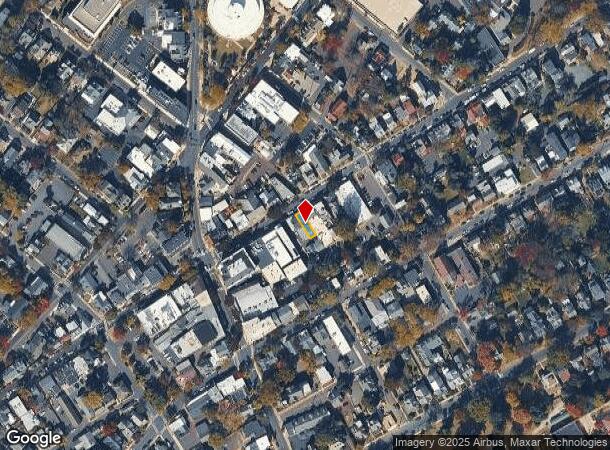 38 E State St, Doylestown, PA Parcel Map