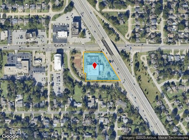  2740 E 21St St, Tulsa, OK Parcel Map