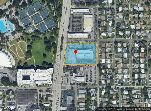 744 N Federal Hwy, Pompano Beach, FL Parcel Map