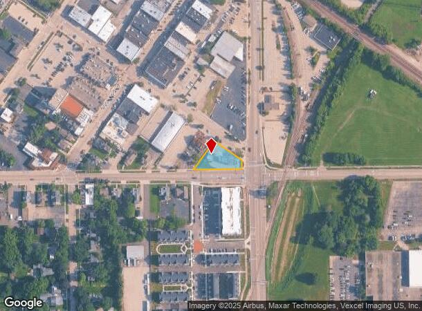  90 Brink St, Crystal Lake, IL Parcel Map