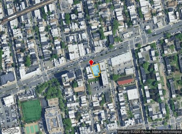  3038 Atlantic Ave, Brooklyn, NY Parcel Map
