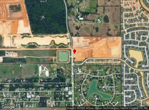  20510 Mueschke Rd, Tomball, TX Parcel Map