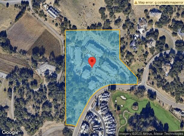  4615 Thomas Lake Harris Dr, Santa Rosa, CA Parcel Map