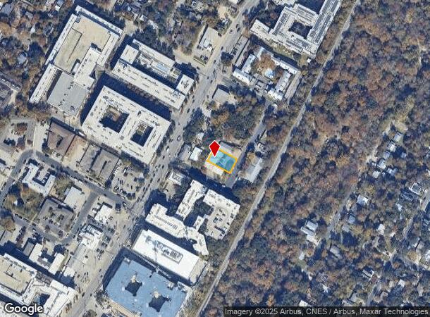  1106 S 8Th St, Austin, TX Parcel Map