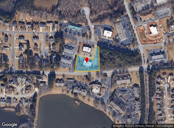  2434 Wall St Se, Conyers, GA Parcel Map