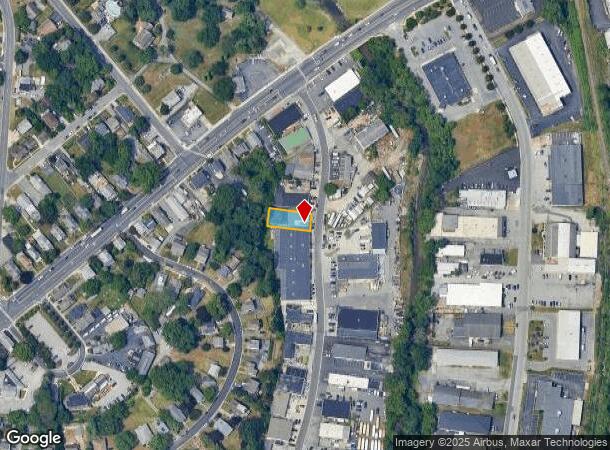  9 Brookside Dr, Wilmington, DE Parcel Map