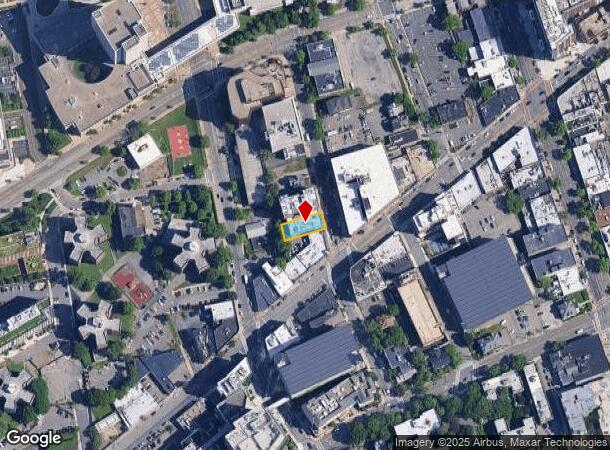 174 Grand St, White Plains, NY Parcel Map