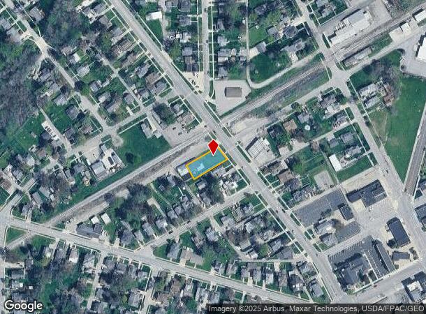  915 Scott St, Napoleon, OH Parcel Map
