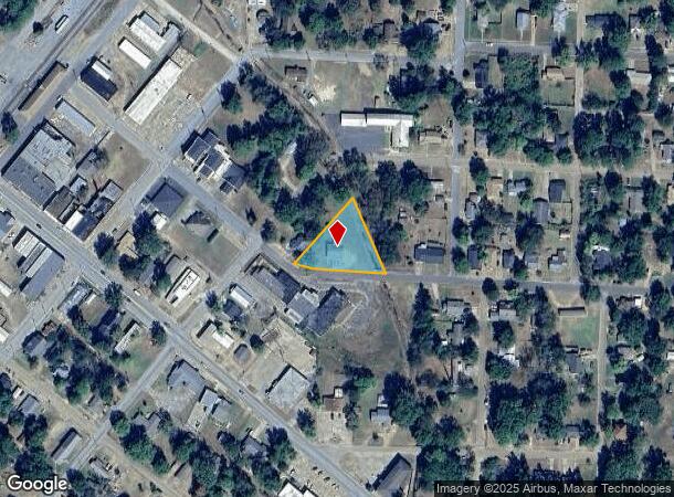 305 E Walnut St, Gurdon, AR Parcel Map