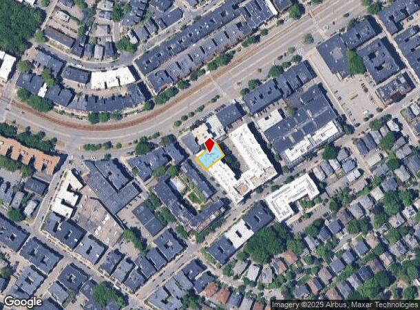 10 Redford St, Allston, MA Parcel Map