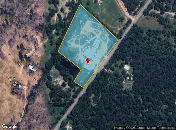 17301 E Fm 1097 Rd, Willis, TX Parcel Map