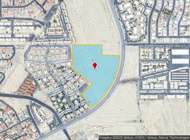 3583 Needles Hwy, Laughlin, NV Parcel Map