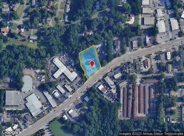 1294 Alpharetta St, Roswell, GA Parcel Map