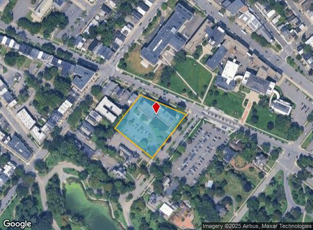  2 Thurlow Ter, Albany, NY Parcel Map