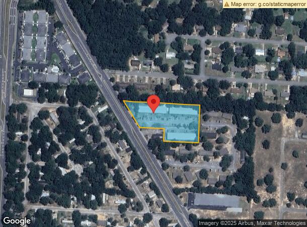  6460 Stewart St, Milton, FL Parcel Map